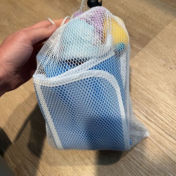 1X Waterproof Splash Plate Bathtub Guard Blue NEW - Picture 5 of 7